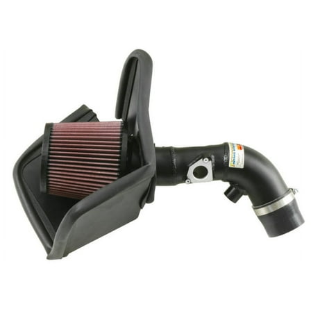 K&N Cold Air Intake Kit: High Performance, Guaranteed to Increase Horsepower: 2009-2016 TOYOTA (Corolla) 69-8757TTK