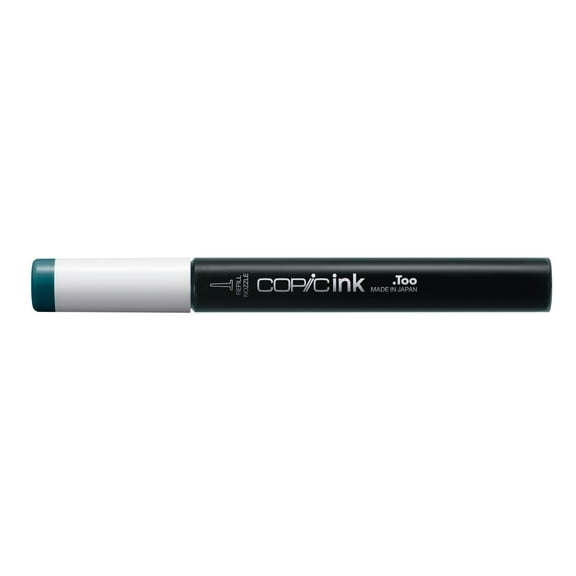 Copic Ink, 12ml, Blue Green