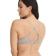 thumbnail image 7 of Jockey Women's Smooth & Sleek Supersoft Demi Coverage Underwire T-Shirt Bra, 7 of 7