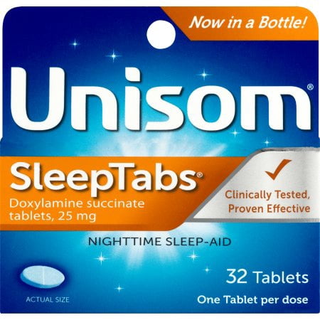 Unisom Sleep Tabs - 32 Count