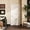 White-Louver, variant on HUMEHA 32"x80" 1-Lite Mirror Black French Door Solid Core Primed