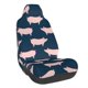 thumbnail image 1 of Balery Pig 1 Funda de Asiento para Auto con Diseño - Cubierta Frontal Suave y Transpirable con Protector Antideslizante- 1 Unidad, 1 of 5