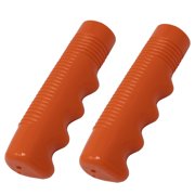 Enix Lowrider Bicycle Handlebar Grips Orange