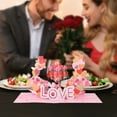 thumbnail image 2 of Huanglei Valentine's Day Greeting Card With Heartfelt Sentiment For Couples And Loved Ones Expressing Affection And Lasting Devotion, 2 of 6