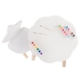 thumbnail image 2 of Mesa Nube Con Silla Estrella De Madera Tamaño Infantil Duduk, 2 of 2