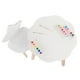 thumbnail image 2 of Mesa Nube Con Silla Estrella De Madera Tamaño Infantil Duduk, 2 of 2