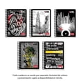 thumbnail image 1 of Cuaderno Francés Scribe Inblack Rayas 100 Hojas Varios Modelos 1 pza, 1 of 2