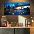 thumbnail image 1 of View from Marina Bay Sands Panorama - Cityscape Canvas Print, 1 of 3