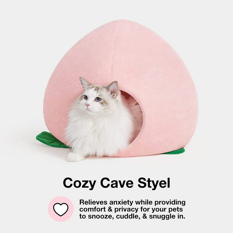 Peach cat bed outlet
