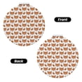 thumbnail image 2 of Picia Cute Heart Fox Cartoon for Compact Vanity Mirror , Travel Makeup Mirror , Portable Magnifying Cosmetic Mirror for Daily, Work, Business-Round Shape, 2 of 9