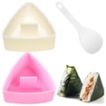 thumbnail image 1 of Molde para rollos de arroz de sushi estilo japonés - Fabricante de rollos de arroz y verduras de 1000 capas para cajas bento, diseño de prensa fácil, 1 of 2