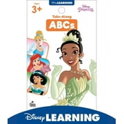 DISNEY LEARNING; CARSON DELLOSA EDUCATION My Take-Along Tablet: My Take-Along Tablet Disney/Pixar ABCs (Paperback)
