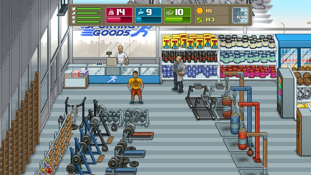 Punch Club - Nintendo Switch [Digital]