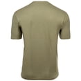 thumbnail image 2 of U.S. POLO ASSN. T-shirt pour Homme – jersey Cardé, Col Rond, logo Brodé, Vert Coton, 2 of 3