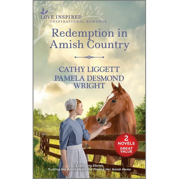 Pre-Owned Redemption in Amish Country (Mass Market Paperback) 133545456X 9781335454560