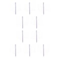 thumbnail image 2 of Monstrate Pluma de pintura de diamantes de imitación, herramientas de perforación 5D, accesorio de bordado, Kits de punto de cruz, manualidades DIY, el violeta 10piezas Monstrate CBP390505, 2 of 4