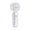 A, variant on YIJIA Silent Rechargeable Turbo Handheld Fan Plastic Digital Temp Readout Portable Outdoor Personal Air Cooler 7.01x3.15x3.15 Inches 1 Unit