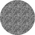 thumbnail image 1 of Ahgly Company Indoor Round Patterned Dark Gray Area Rugs, 8' Round, 1 of 6