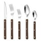 thumbnail image 2 of Utensilios de cocina, utensilios de cocina, juego de cubiertos de acero inoxidable con mango de clip con tachuelas, cuchillo, tenedor y cuchara occidentales, cuchillo para carne francés, tenedor, cuch, 2 of 6