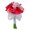 B, variant on Lynono Co.,Ltd Elegant Artificial Rose Bouquets With Phalaenopsis Realistic Flower For Wedding Photography And Party Decorations
