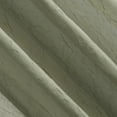 thumbnail image 6 of No. 918 Erica Crushed Voile Sheer Grommet Curtain Panel, 51"x84", Willow, 6 of 6