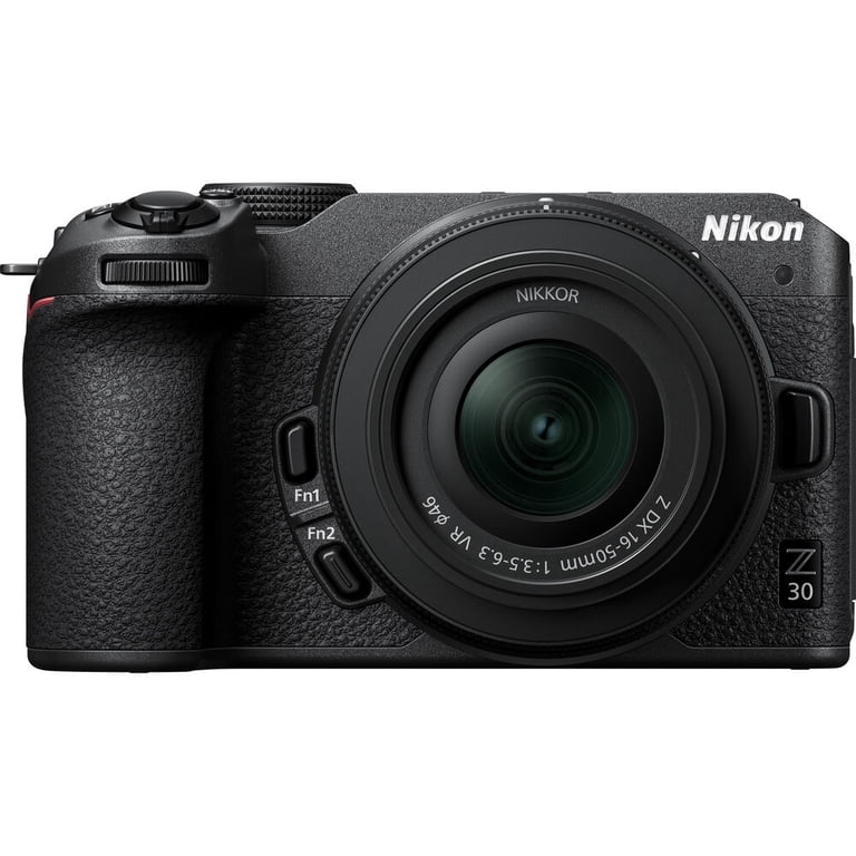 Nikon Z30 Mirrorless Camera 20.9MP with 16-50mm Lens 4K Video