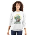 thumbnail image 3 of Woodsy Owl Make Everyday Earth Day Unisex Plus Size Sweatshirt Brisco Brands 5X, 3 of 5