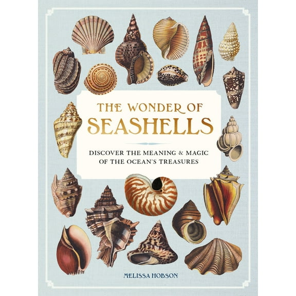 The Wonder of Seashells: Discover the Meaning & Magic of the Ocean's Treasures, (Hardcover)