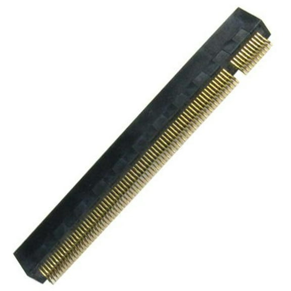 50-22SN-5 Connector Card Edge SKT 22 POS 3.96mm Solder ST Thru-Hole