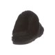 thumbnail image 5 of Pantuflas BEARPAW Loki para mujer en gamuza negra para uso interior y exterior, 5 of 6