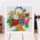 thumbnail image 3 of Cuadros Decorativos 5D bricolaje forma especial diamante pintura flor cesta bordado mosaico Kit decoración Ehuebsd Nuevos Originales, 3 of 8