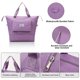 thumbnail image 3 of Bolsa de viaje, bolsa de viaje plegable, separación de ropa seca y húmeda, 3 of 6