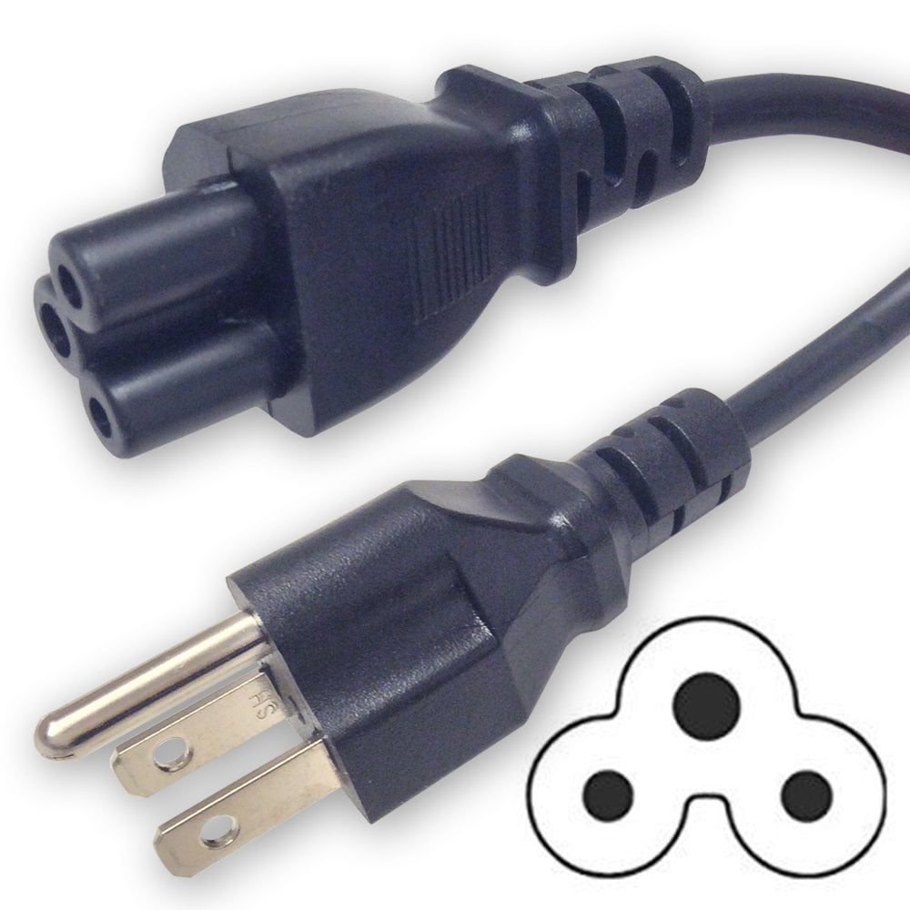 10 Ft Long IPAX AC Adapter Power Supply Cord Cable for LG TV 32LN530B