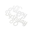 thumbnail image 1 of Bewildely 10 piezas de adornos para cupcakes, tarjeta de inserción para decoración de bebés, accesorios de boda, letrero para fiesta, decoración de Decoración del hogar Plata Bewildely HA062285-06B, 1 of 6