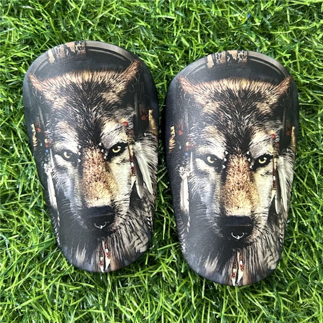 Espinilleras de fútbol DYNWAVEMX 2 uds 8cmx5cm