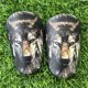 thumbnail image 1 of Espinilleras de fútbol de 2 piezas, espinilleras de entrenamiento de fútbol, equipo protector de fútbol compacto y ligero para juegos de fútbol 8cmx5cm, 1 of 8