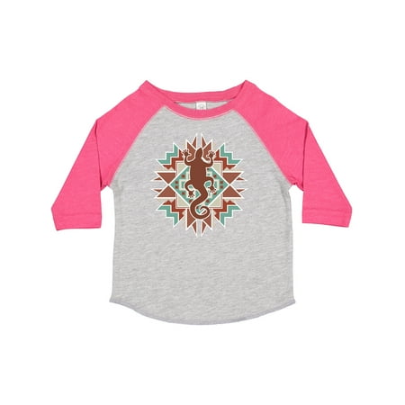 

Inktastic Southwestern Native Pattern Lizard Gift Toddler Boy or Toddler Girl T-Shirt