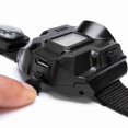 thumbnail image 2 of LNGOOR Outdoors Activities Wristband Rechargeable Flashlights Watch Flashlight Lamp 4-Mode Wrist Watch Flashlight Torch (Black), 2 of 5
