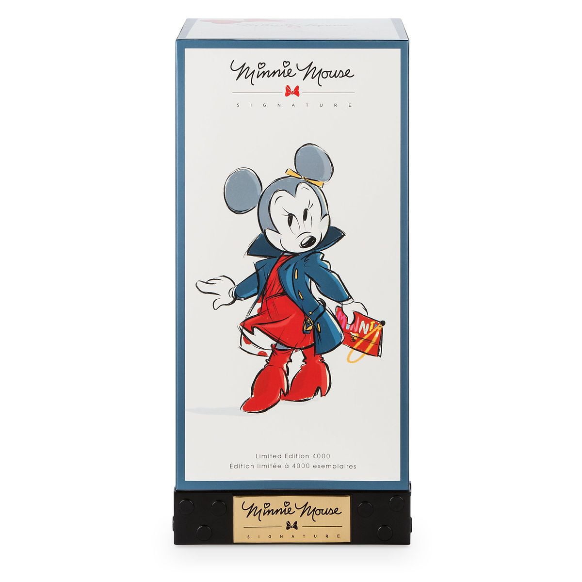 minnie mouse signature doll
