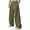Army Green_#16, variant on Nokdvo Mens Baggy Pants Lightweight Drawstring Elastic Waist Wide Leg Track Pants Fall Winter Baggy Casual Long Pants with Pocket,Dark Blue XL
