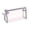 🔥 Gray_New#1816, variant on Transparent Pencil Case Large Capacity Waterproof PVC Zipper Bag for Office, Travel, Makeup or Stationery Storage, Easy Clean, Stands Upright, See-Through Organizer for Desk and Backpack