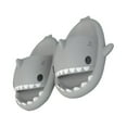 thumbnail image 2 of Ladies Mens Cute Shark Slippers Non-Slip Shark‘s Mouth Open Slippers, 2 of 8