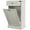 Light Gray, variant on HOMCOM Kitchen Tilt Out Trash Bin Cabinet, Free Standing Recycling Cabinet