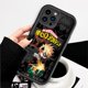 thumbnail image 3 of My Hero Academia-Funda de teléfono con escalera de Ojos de Anime para Apple, iPhone 15, 14, 13, 12, 11, XS, XR, X Pro Max Plus, 3 of 5