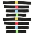 thumbnail image 1 of BESTYASH 8Pcs Drum Cymbal Mute Belt with Elastic Design for Silent Practice and Noise Reduction, 1 of 8