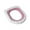 Pink-904, variant on Toilet Seat Cover, Soft Warmer with Washable Fiber Cloth, Universal Size for Round & Elongated Toilets, Non-slip & Easy Llation for Year-round Comfort, Ideal for Cold Bathrooms & Family Homes