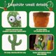 thumbnail image 3 of Parrot Cactus, Children's Cactus Toy, Dancing Cactus, Plush Toy for Children, 3 of 5