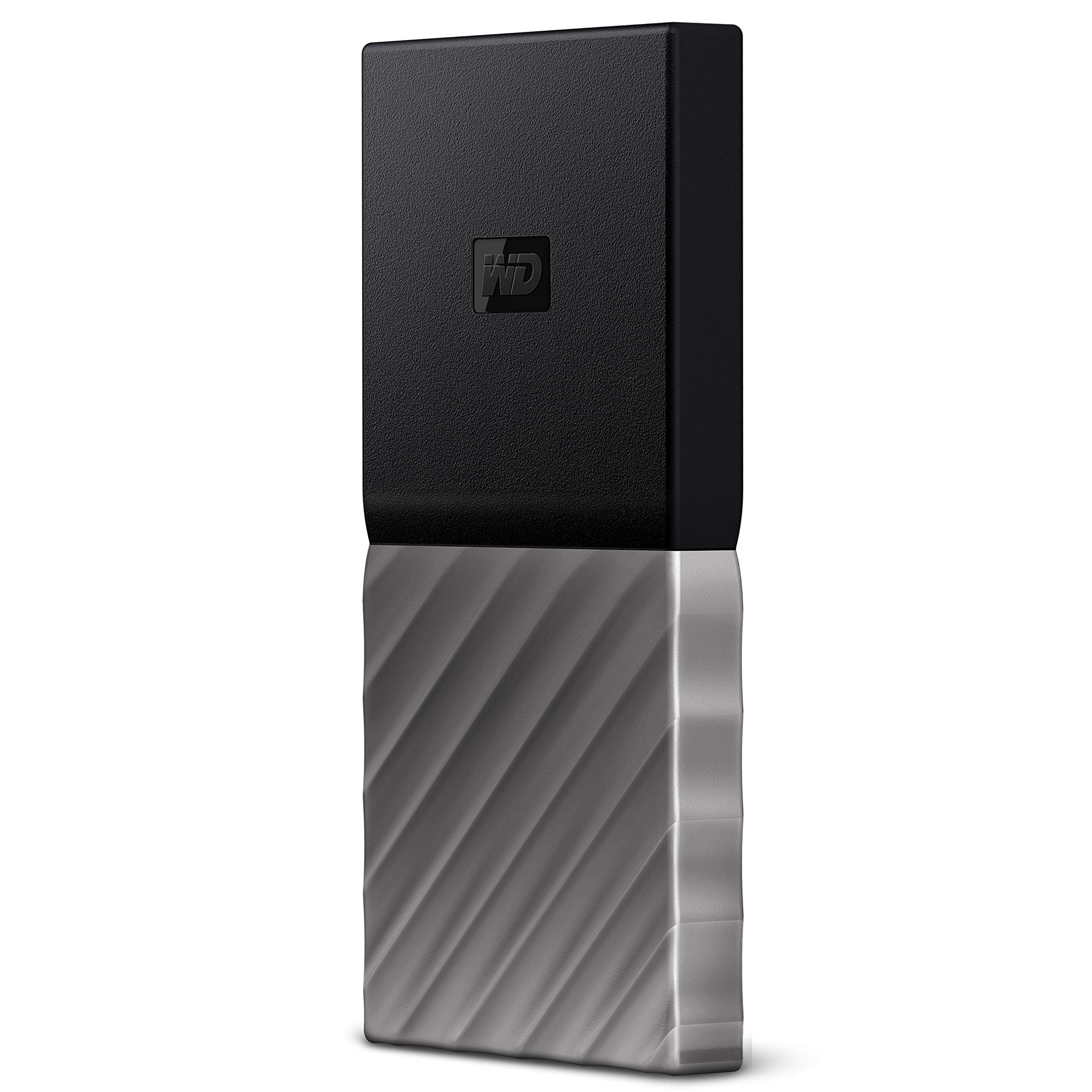 WD 256GB My Passport Go SSD, External Backup, Up to 540 MB/s