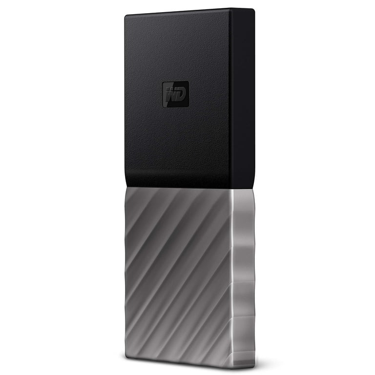 WD 256GB My Passport Go SSD, External Backup, Up to 540 MB/s