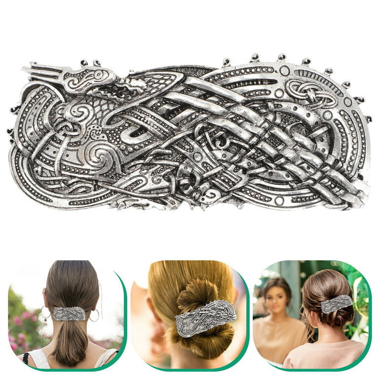 s Knots Hair Pin Viking Hair Accessories Women Hair Bun Stick 